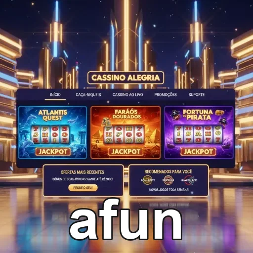 Ilustração de Experimente as melhores apostas com afun no celular