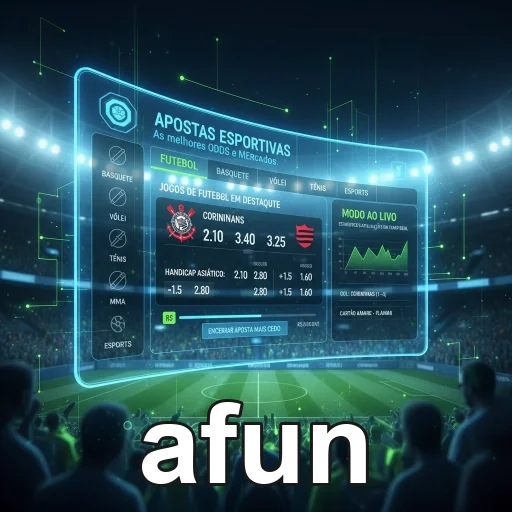 Ilustração de Experimente os Jogos de Slot da afun com Segurança e Diversão