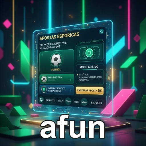 Ilustração de Acesse o cassino online afun com login rápido e seguro